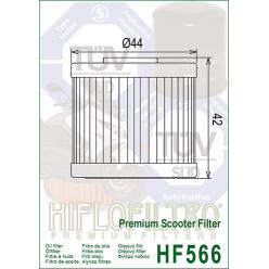 Фильтр масляный HIFLO HF566